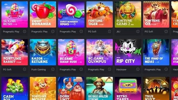 Experience the Thrill of Gambling with BC.Game App